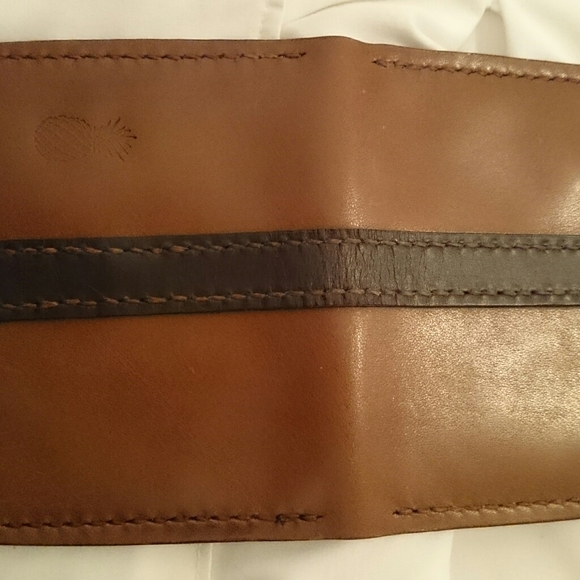ScapeGrace Designs Leather Wallet in Brown. - Picture 3 of 6